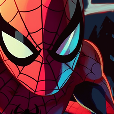 Image For Post | Two Spiderman characters in action poses against a city backdrop, vivid colors and dynamic lines. cartoon matching spiderman pfp pfp for discord. - [matching spiderman pfp, aesthetic matching pfp ideas](https://hero.page/pfp/matching-spiderman-pfp-aesthetic-matching-pfp-ideas)