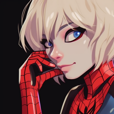 Image For Post | Miles and Gwen, vivid colors and energetic poses, illustrating their spidey energy. artistic miles and gwen matching pfp pfp for discord. - [miles and gwen matching pfp, aesthetic matching pfp ideas](https://hero.page/pfp/miles-and-gwen-matching-pfp-aesthetic-matching-pfp-ideas)