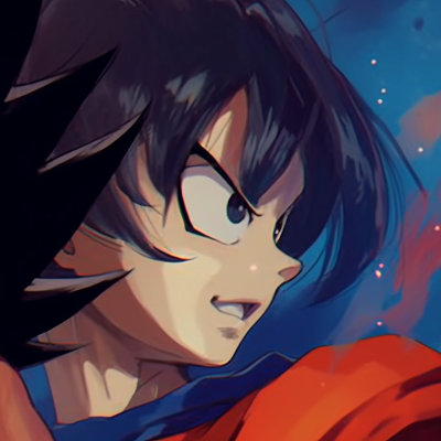 Image For Post | Two characters in their martial arts uniforms, striking dynamic poses, bold lines. goku and chichi matching portraits pfp for discord. - [goku and chichi matching pfp, aesthetic matching pfp ideas](https://hero.page/pfp/goku-and-chichi-matching-pfp-aesthetic-matching-pfp-ideas)