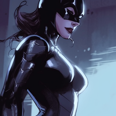 Image For Post | Batman and Catwoman standing stern, dark palette and gothic style. dc batman and catwoman art pfp for discord. - [batman and catwoman matching pfp, aesthetic matching pfp ideas](https://hero.page/pfp/batman-and-catwoman-matching-pfp-aesthetic-matching-pfp-ideas)