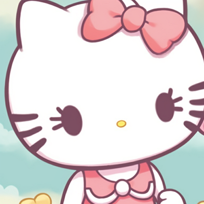 Image For Post | Close-up of two Hello Kitty characters, featuring high contrast, bright colors and fine details. aesthetic hello kitty pfp matching pfp for discord. - [hello kitty pfp matching, aesthetic matching pfp ideas](https://hero.page/pfp/hello-kitty-pfp-matching-aesthetic-matching-pfp-ideas)