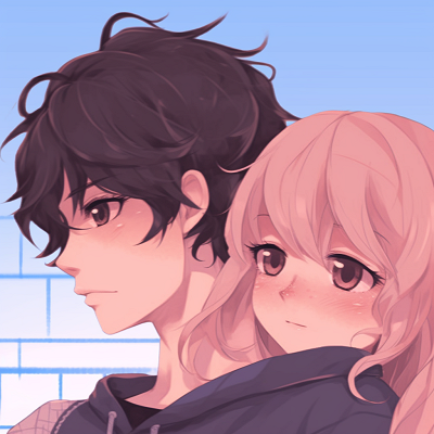 Image For Post | Close-up image of an anime couple, emphasizing face details and expressive eyes. unique matching anime pfpHD, free download - [matching anime pfp](https://hero.page/pfp/matching-anime-pfp)