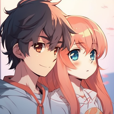 Image For Post | Matching profiles of a pair of anime twins, displaying contrast between both characters with a balance of dark and light tones. cute matching anime pfpHD, free download - [matching anime pfp](https://hero.page/pfp/matching-anime-pfp)