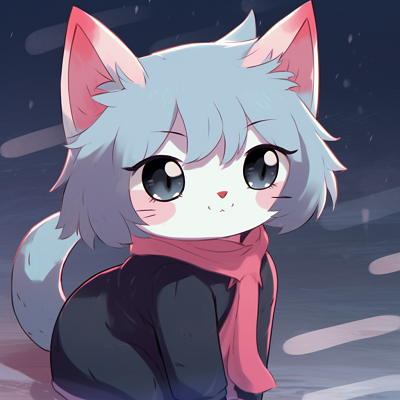 Image For Post | Cheerful cat girl with a big smile, warm tones, and energetic pose. superb anime cat pfp ideas - [Anime Cat PFP Universe](https://hero.page/pfp/anime-cat-pfp-universe)