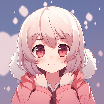 Image For Post | A chibi style anime character with bright eyes and a cheerful smile, delicate shading used for depth. stylish cute animated pfp - [cute animated pfp](https://hero.page/pfp/cute-animated-pfp)