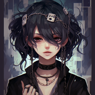 Image For Post | Profile view of an anime emo character, detailed expression of sorrow and intense gaze. mysterious emo anime pfp - [emo anime pfp Collection](https://hero.page/pfp/emo-anime-pfp-collection)