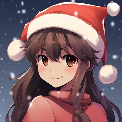 Image For Post | Christmas-oriented anime pfp portraying a boy and girl interaction. anime christmas pfp boy girl interaction - [anime christmas pfp optimized space](https://hero.page/pfp/anime-christmas-pfp-optimized-space)