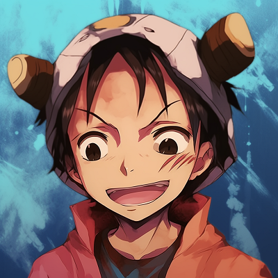 Image For Post | Luffy from One Piece laughing out loud, dynamic pose and bright colors. brainstorming funny anime pfps - [Funny Anime PFP Gallery](https://hero.page/pfp/funny-anime-pfp-gallery)