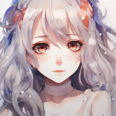 Image For Post | Cute anime girl with cat ears detailed fur textures and playful expression. anime girl pfp trends anime pfp - [Anime girl pfp](https://hero.page/pfp/anime-girl-pfp)