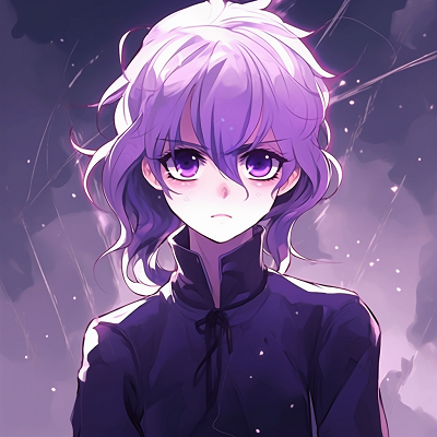 Image For Post | A magical anime profile, accented with purple hues, magical gleams and soft glow. adorable purple anime pfps - [Expert Purple Anime PFP](https://hero.page/pfp/expert-purple-anime-pfp)
