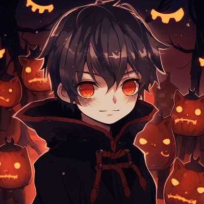 Image For Post | Spooky anime profile picture featuring a character with a deathly pallor and an eerie background. halloween pfp anime characters - [Halloween Anime PFP Spotlight](https://hero.page/pfp/halloween-anime-pfp-spotlight)