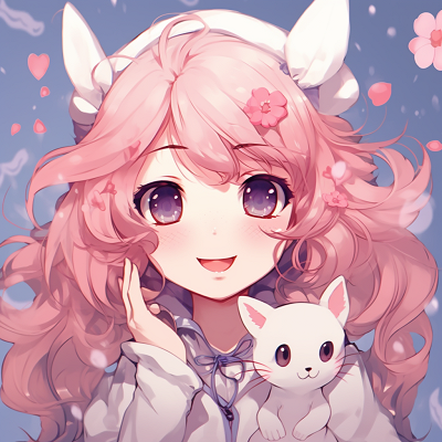 Image For Post | Star-gazing character with large sparkling eyes, celestial backdrop with rich contrasts. epic kawaii anime pfp selections - [kawaii anime pfp universe](https://hero.page/pfp/kawaii-anime-pfp-universe)