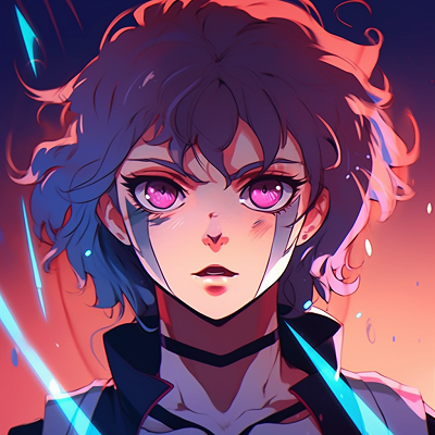 Image For Post | The eyes of anime character, reflecting the stars, highlights the meticulous details and striking colors. high quality anime pfp – aesthetic choices - [High Quality Anime PFP Gallery](https://hero.page/pfp/high-quality-anime-pfp-gallery)