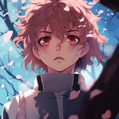 Image For Post | Anime character under cherry blossom tree, soft pastel colors and intricate detailing. original high quality anime pfp collections - [High Quality Anime PFP Gallery](https://hero.page/pfp/high-quality-anime-pfp-gallery)