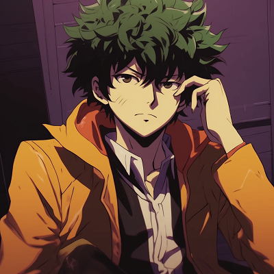 Image For Post Spike Spiegel Stand - popular anime characters pfp