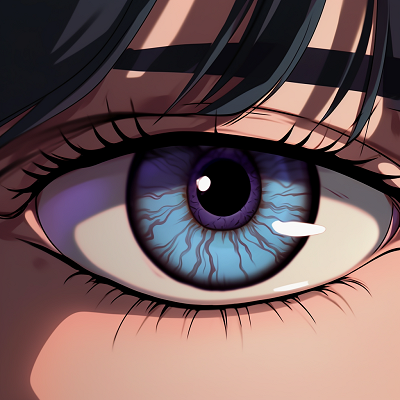 Image For Post | Signature tsundere glare, with a fine balance of light and dark tones, and sharp, vivid colors. epic anime eyes pfp girl images - [Anime Eyes PFP Mastery](https://hero.page/pfp/anime-eyes-pfp-mastery)