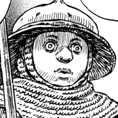 Image For Post | Aesthetic anime & manga PFP for discord, Berserk, City of Humans - 245, Page 3, Chapter 245. 1:1 square ratio. Aesthetic pfps dark, color & black and white. - [Anime Manga PFPs Berserk, Chapters 242](https://hero.page/pfp/anime-manga-pfps-berserk-chapters-242-291-aesthetic-pfps)