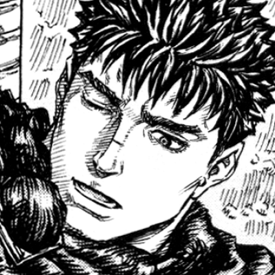 Image For Post | Aesthetic anime & manga PFP for discord, Berserk, Shaman - 214, Page 7, Chapter 214. 1:1 square ratio. Aesthetic pfps dark, color & black and white. - [Anime Manga PFPs Berserk, Chapters 192](https://hero.page/pfp/anime-manga-pfps-berserk-chapters-192-241-aesthetic-pfps)