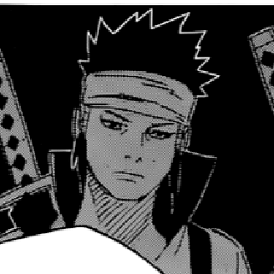 Image For Post | Aesthetic anime/manga PFP for discord, Naruto, Revolution - 692, Page 11, Chapter 692. 1:1 square ratio. Aesthetic pfps dark, black and white. - [Anime Manga PFPs Naruto, Chapters 681](https://hero.page/pfp/anime-manga-pfps-naruto-chapters-681-700-aesthetic-pfps)