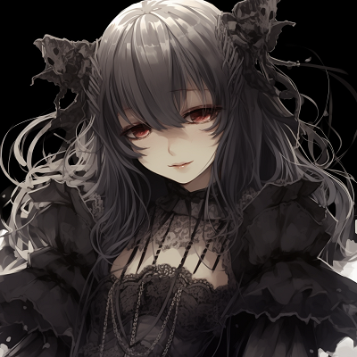 Image For Post | Gothic anime girl PFP with skull companion, dramatized by shadowy tones and heavy contrast. top-rated goth anime girl pfp pfp for discord. - [Goth Anime Girl PFP](https://hero.page/pfp/goth-anime-girl-pfp)