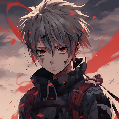Image For Post | Detailed illustration of an anime warrior character with a visible red headband, showcasing dramatic linework. best cool pfp anime images pfp for discord. - [cool pfp anime gallery](https://hero.page/pfp/cool-pfp-anime-gallery)