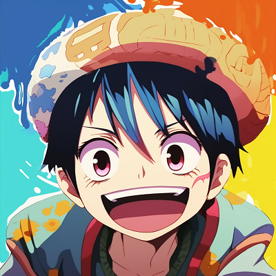 Image For Post | Luffy posing in a funny way, dynamic composition and bold outlines. anime meme pfp that tickle your funny bones pfp for discord. - [Anime Meme PFP](https://hero.page/pfp/anime-meme-pfp)