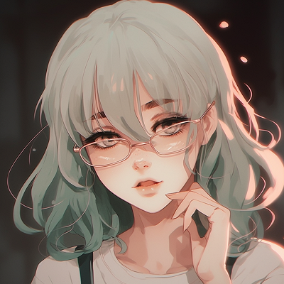 Image For Post | A quiet portrait of an anime girl under soft street light, with highlighted blush and glow. cool aesthetic anime pfp pfp for discord. - [Aesthetic Anime Pfp Focus](https://hero.page/pfp/aesthetic-anime-pfp-focus)