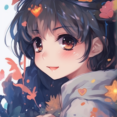 Image For Post | Two characters in dreamy scenery, soft pastel hues and gentle expressions. anime inspired cute matching pfp pfp for discord. - [cute matching pfp, aesthetic matching pfp ideas](https://hero.page/pfp/cute-matching-pfp-aesthetic-matching-pfp-ideas)