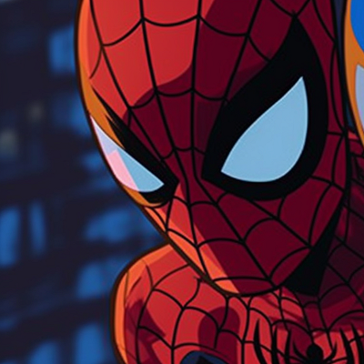 Image For Post | Two characters, cloaked in shadows, detailing in streetlights and buildings. spiderman matching pfp merchandise pfp for discord. - [spiderman matching pfp, aesthetic matching pfp ideas](https://hero.page/pfp/spiderman-matching-pfp-aesthetic-matching-pfp-ideas)