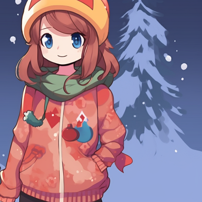 Image For Post | Two characters in cozy winter garments, strong line art and bright festive colors. christmas matching pfp for friends pfp for discord. - [christmas matching pfp, aesthetic matching pfp ideas](https://hero.page/pfp/christmas-matching-pfp-aesthetic-matching-pfp-ideas)