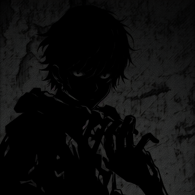 Image For Post | Depiction of an anime character in grayscale, with a dominant use of black and white tones. monochromatic dark aesthetic pfp pfp for discord. - [Dark Aesthetic PFP Collection](https://hero.page/pfp/dark-aesthetic-pfp-collection)