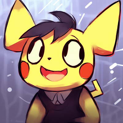 Image For Post | Pikachu laughing with a clear background, smooth lines and bright colors. funny pfp for school pfp for discord. - [PFP for School Profiles](https://hero.page/pfp/pfp-for-school-profiles)