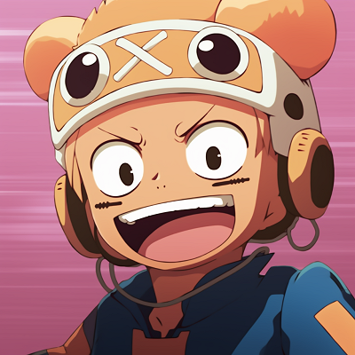 Image For Post | One Piece's Chopper in a laughing pose, bright colors and exaggerated expression. laugh with anime pfp pfp for discord. - [Funny Pfp For Anime](https://hero.page/pfp/funny-pfp-for-anime)
