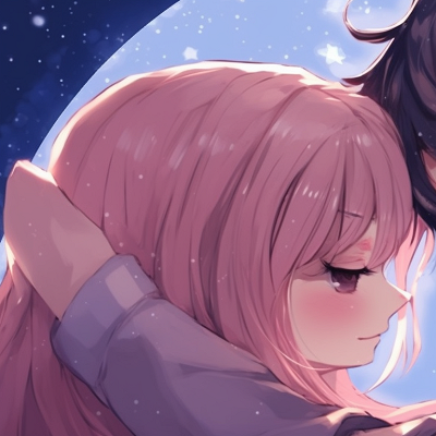 Image For Post | Close-up of two characters, intertwining fingers suggesting strong bond, vibrant and warm colors romantic matching anime pfp pfp for discord. - [matching anime pfp, aesthetic matching pfp ideas](https://hero.page/pfp/matching-anime-pfp-aesthetic-matching-pfp-ideas)