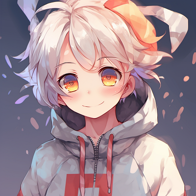 Image For Post | Close-up of an attractive anime boy, gentle color tones and intricate linework. super cute anime pfp pfp for discord. - [anime pfp cute](https://hero.page/pfp/anime-pfp-cute)