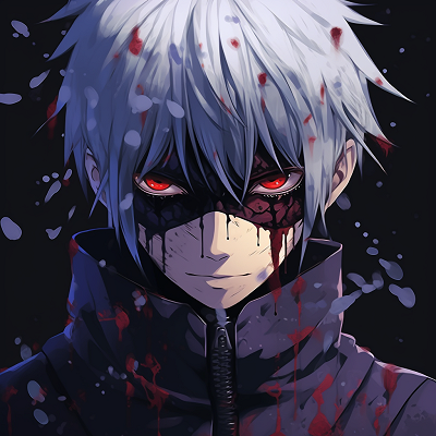 Image For Post | A stirring theme of Tokyo Ghoul as if the city is bleeding, exhibiting a myriad of color tones and stunning detail. superb drip anime themes pfp for discord. - [Ultimate Drippy Anime PFP](https://hero.page/pfp/ultimate-drippy-anime-pfp)
