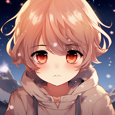 Image For Post | Chibi style anime boy profile, exaggerated cute features and soft colors. anime pfp cute collections pfp for discord. - [anime pfp cute](https://hero.page/pfp/anime-pfp-cute)