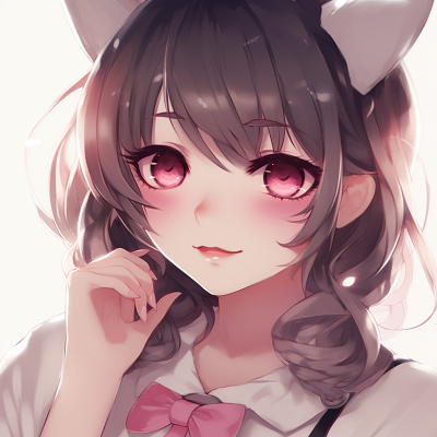Image For Post | Playful Anime Egirl with cat ears, dynamic pose and colorful art style. cute anime egirl pfp pfp for discord. - [Best Egirl Pfp Anime Suggestions](https://hero.page/pfp/best-egirl-pfp-anime-suggestions)