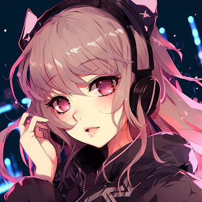 Image For Post | Anime egirl in neon colors, prominent futuristic design and strong contrast most shared egirl pfp anime pfp for discord. - [Best Egirl Pfp Anime Suggestions](https://hero.page/pfp/best-egirl-pfp-anime-suggestions)