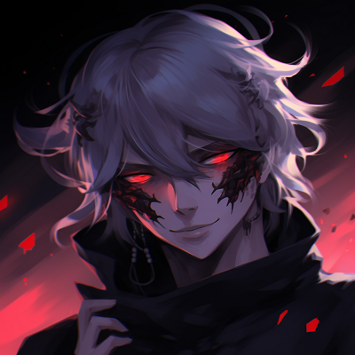Image For Post | Detailed close-up, highlighting the white hair and red eyes of the demon boy. creative demon anime pfp pfp for discord. - [Demon Anime PFP](https://hero.page/pfp/demon-anime-pfp)