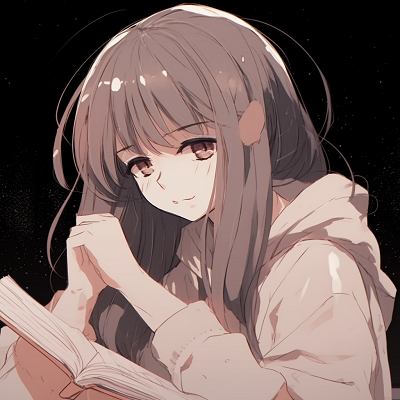 Image For Post | Feeling of isolation portrayed by a girl amid indistinct crowd, use of pale tones and blurred background depressed anime girl pfp aesthetic art pfp for discord. - [depressed anime girl pfp](https://hero.page/pfp/depressed-anime-girl-pfp)