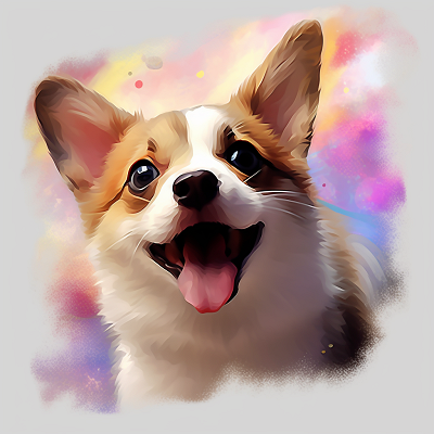 Image For Post | A adorable Corgi puppy sitting, showcasing soft shadings and light tones. cute canine pfp pfp for discord. - [Funny Animal PFP](https://hero.page/pfp/funny-animal-pfp)