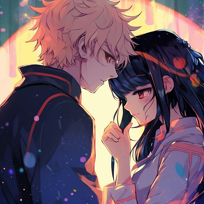 Image For Post | Naruto and Hinata expressing eternal love, bold outlines and dynamic poses. excellent anime pfp couple visuals pfp for discord. - [anime pfp couple optimized search](https://hero.page/pfp/anime-pfp-couple-optimized-search)