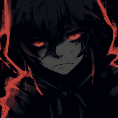 Image For Post | An enigmatic dark anime persona, displaying a deep use of shadows and muted tones while focusing on the character's piercing gaze. darkness anime pfp characters pfp for discord. - [Darkness Anime PFP Collection](https://hero.page/pfp/darkness-anime-pfp-collection)