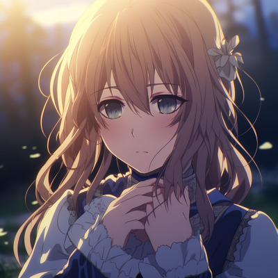 Image For Post | Violet Evergarden shedding tears, detailed lines and soft colors. crying anime pfp gifs pfp for discord. - [Crying Anime PFP](https://hero.page/pfp/crying-anime-pfp)