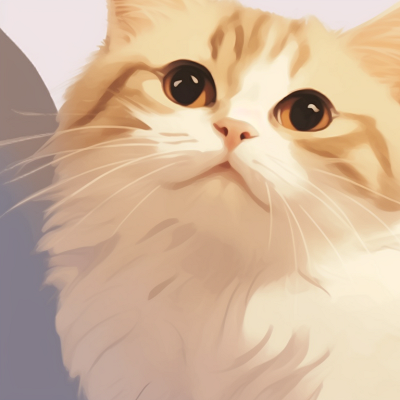 Image For Post | Two kitten characters in casual poses, lively lines and warm color palette. cute cat matching pfp pfp for discord. - [cat matching pfp, aesthetic matching pfp ideas](https://hero.page/pfp/cat-matching-pfp-aesthetic-matching-pfp-ideas)