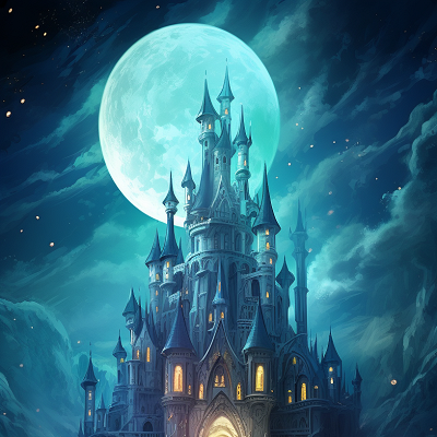 Image For Post | A castle with gothic architecture and intricate embellishments; moderate detailing. phone art wallpaper - [Dark Villains Anime Art Wallpapers ](https://hero.page/wallpapers/dark-villains-anime-art-wallpapers-manga-graphics-anime-desktop)