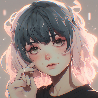 Image For Post | Profile pic featuring a character in a soft aesthetic, blurred background. aesthetic anime avatar pfp anime pfp - [Aesthetic Anime Pfp](https://hero.page/pfp/aesthetic-anime-pfp)