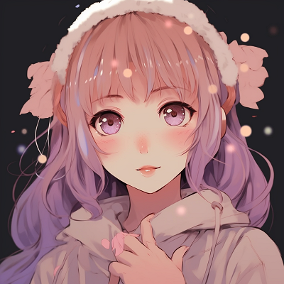 Image For Post | Cute anime girl in pastel-colored outfit, soft shading and meticulous detailing. creating your cute anime girl pfp anime pfp - [Cute Anime Girl pfp Central](https://hero.page/pfp/cute-anime-girl-pfp-central)