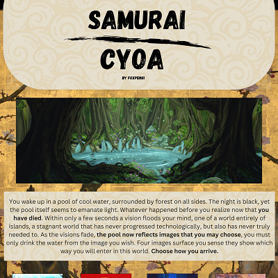 Image For Post Samurai CYOA